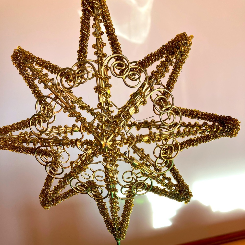 Christmas tree topper